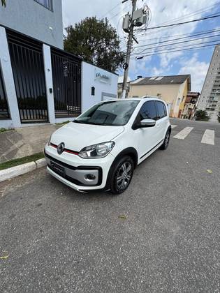 VOLKSWAGEN UP 1.0 TSI HIGH UP 12V FLEX 4P MANUAL
